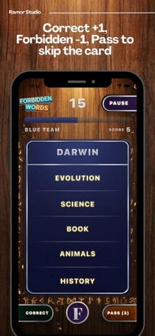Forbidden Words: Party Game! screenshot