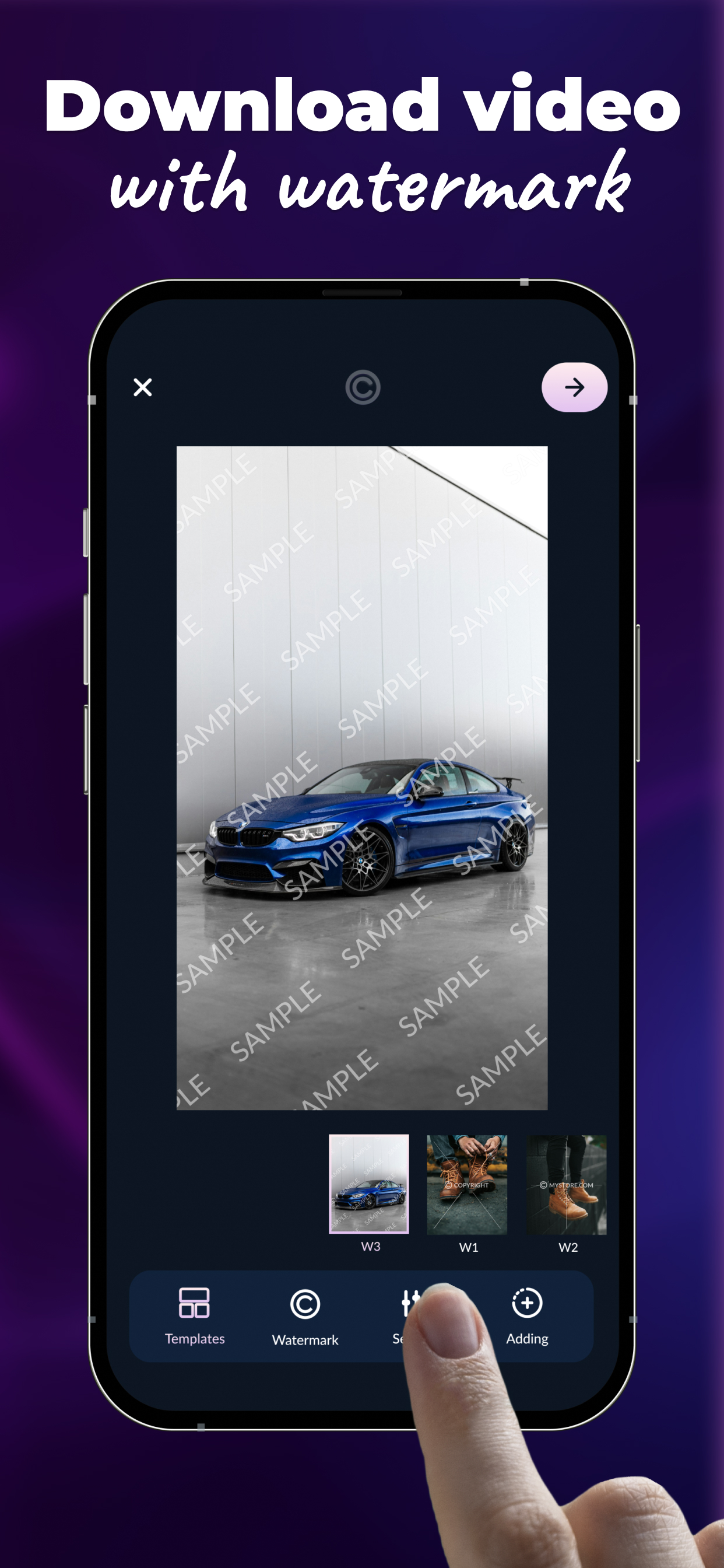 Watermark maker - Tomark screenshot 5