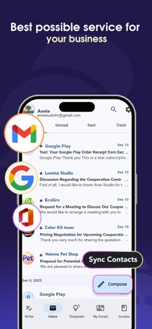 AI Mail - AI Email Writer screenshot
