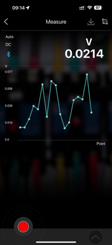 Megger AVO screenshot