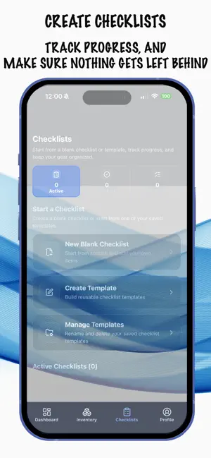 Where’s My Gear - Organizer screenshot 3
