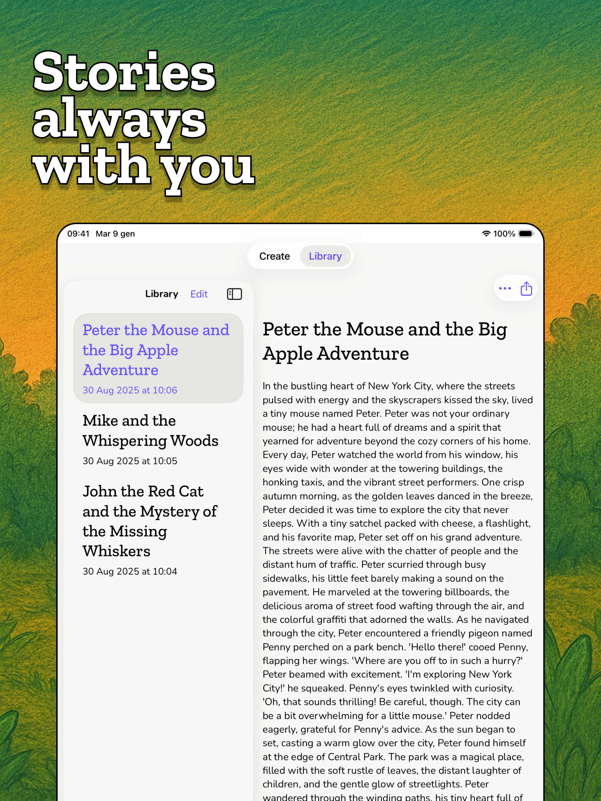 MagicTales: Kids Stories