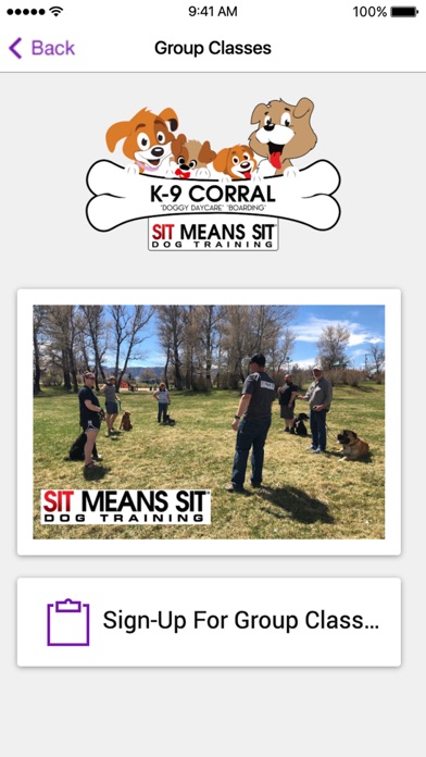 K-9 Corral Screenshot