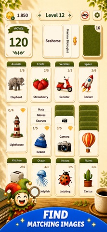 Solitaire Word Adventure Screenshot 2 of 5