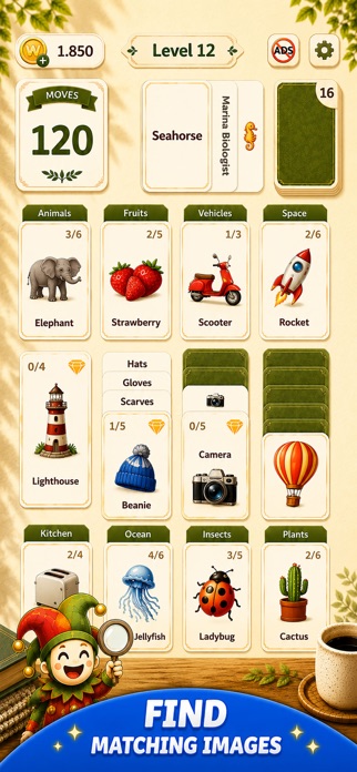 Solitaire Word Adventure Screenshot 2 of 5