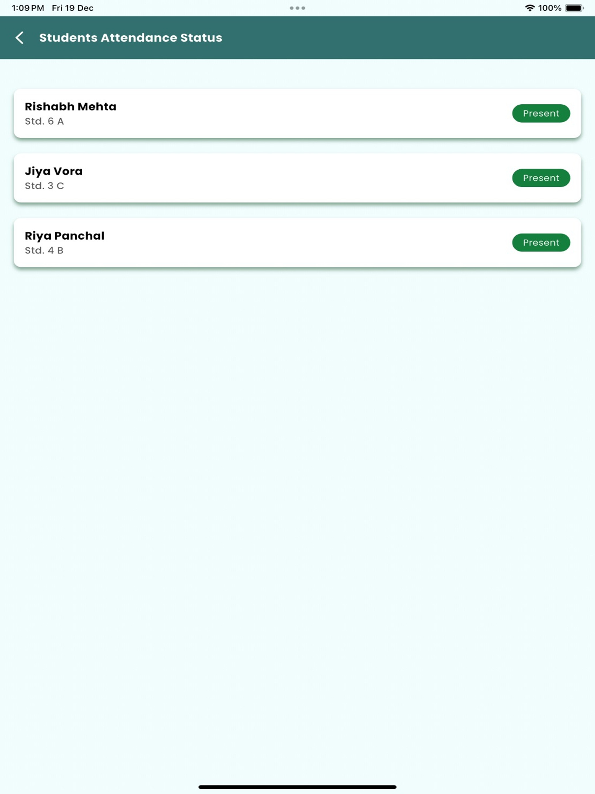iSmart Attend screenshot 7