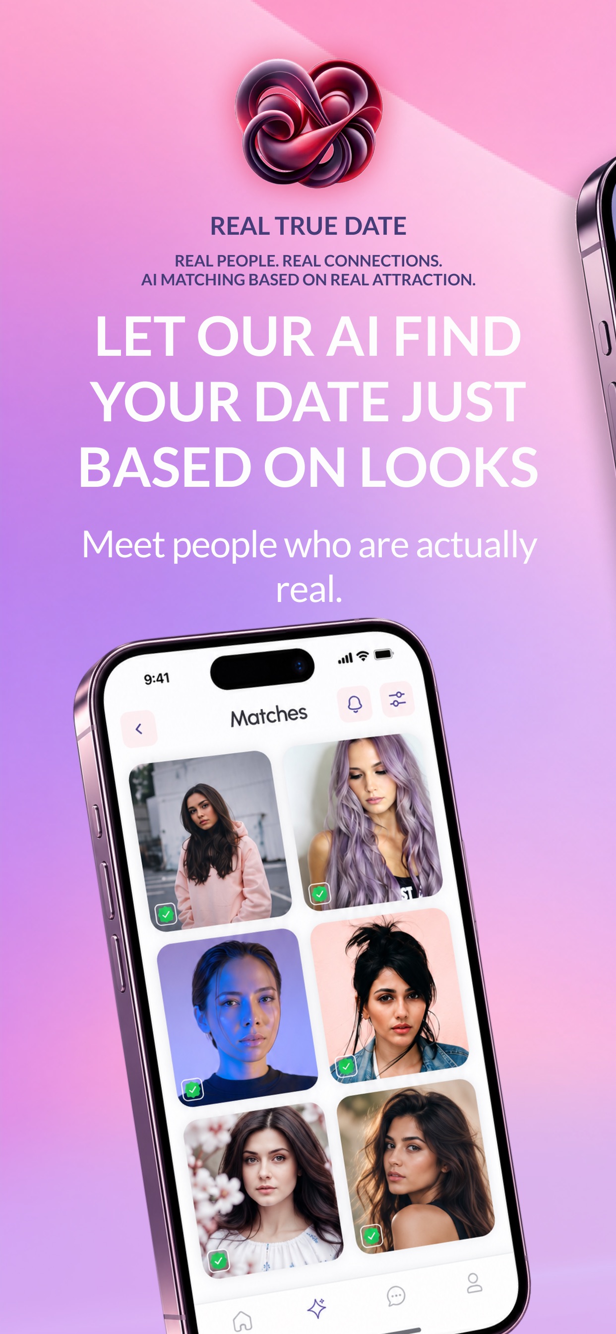 Screenshot 1 of Real True Date