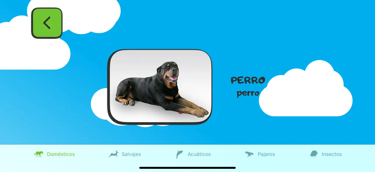 Screenshot #3 pour ABC para los Niños Espagnol 2+