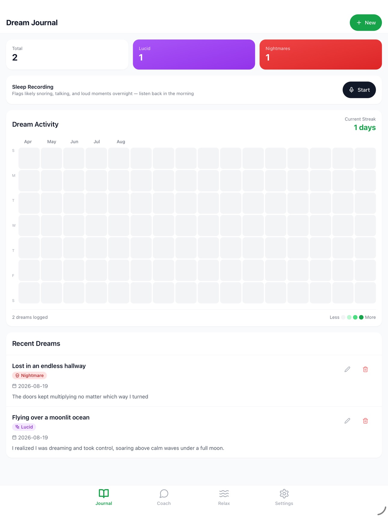 Screenshot 6 of SleepHacker.