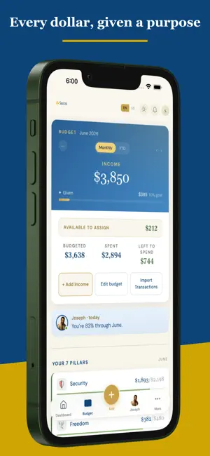 SEEDS Budget & Money Manager screenshot 4