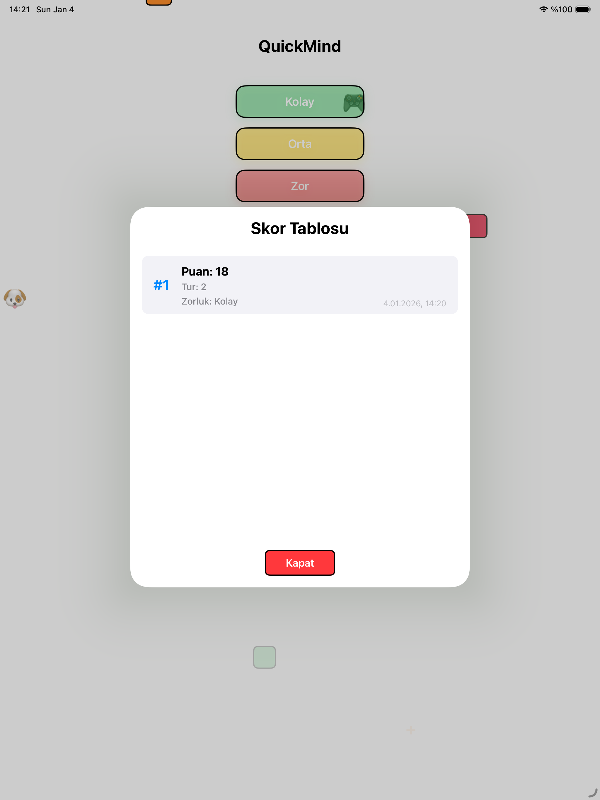 Quick Mind Brain Game screenshot 9