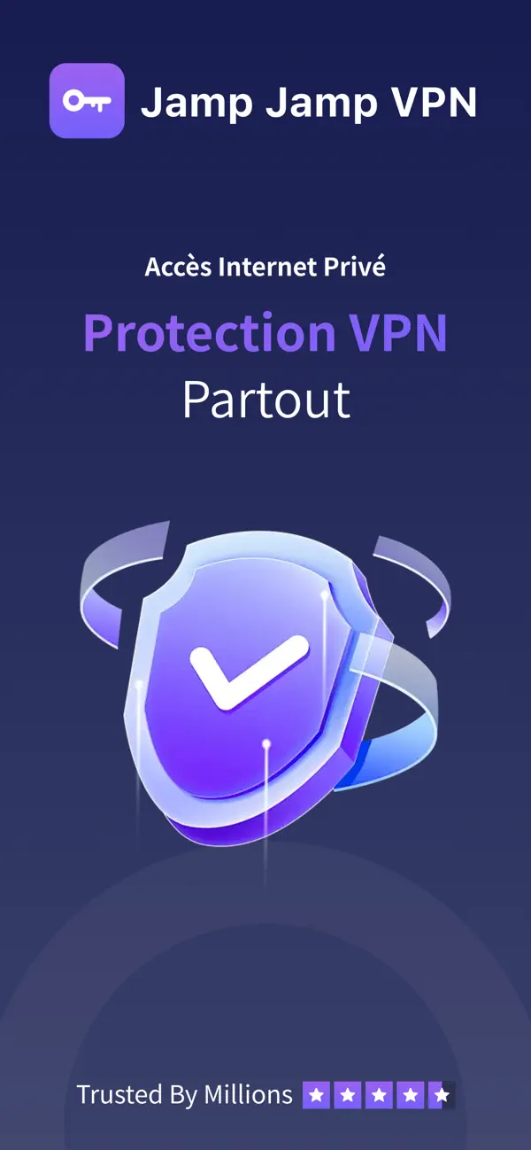 Screenshot #1 pour Jamp Jamp VPN - Fast Hotspot