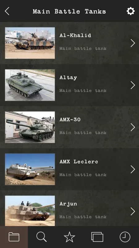 Modern Military Vehicles screenshot 2 of 10