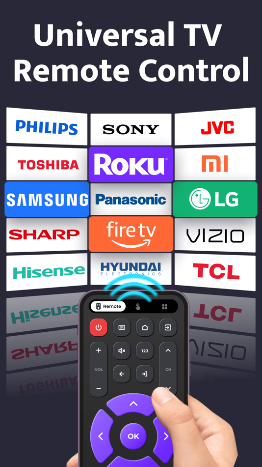 #1. TV Remote, Universal Remote (iOS) Podle: Inston