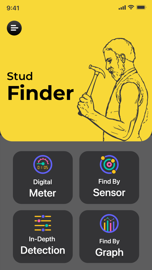 #1. Stud Finder゜ (iOS) 由: Hanja Devi