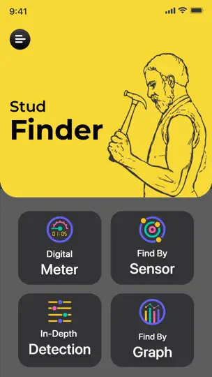Скриншот Stud Finder゜ на iPhone 1