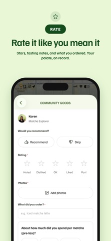 Matcha Map – For Matcha Lovers Screenshot 3 of 5