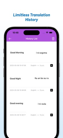English - Dyula Translator screenshot