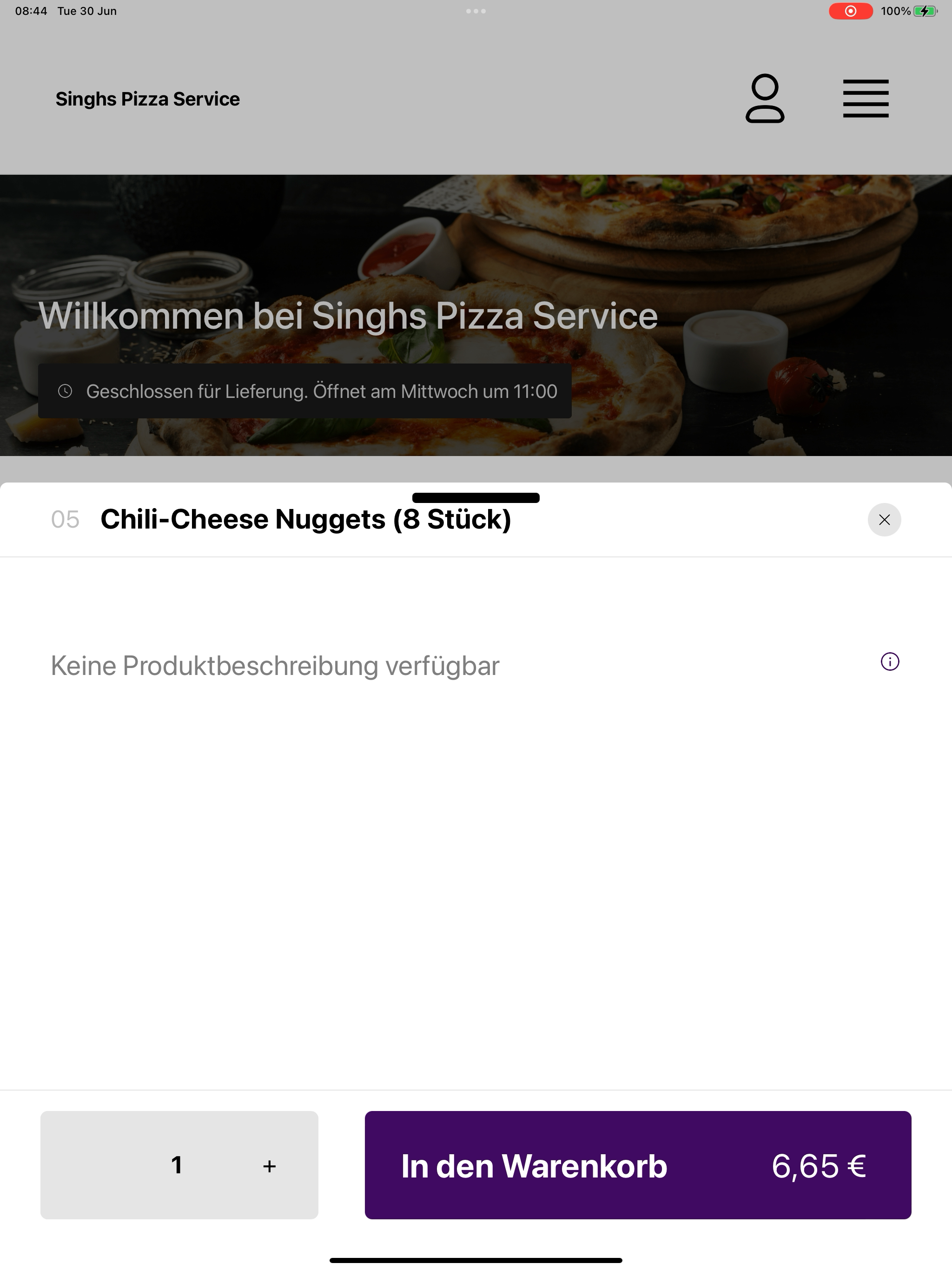 Singhs Pizza Service