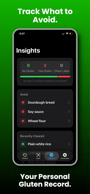 Gluten Scanner: Food Checker screenshot 3
