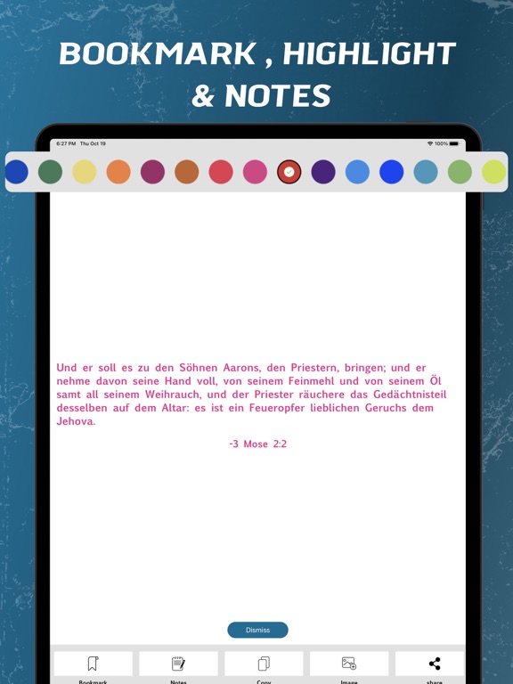 Screenshot #6 pour Elberfelder Bibel - offline