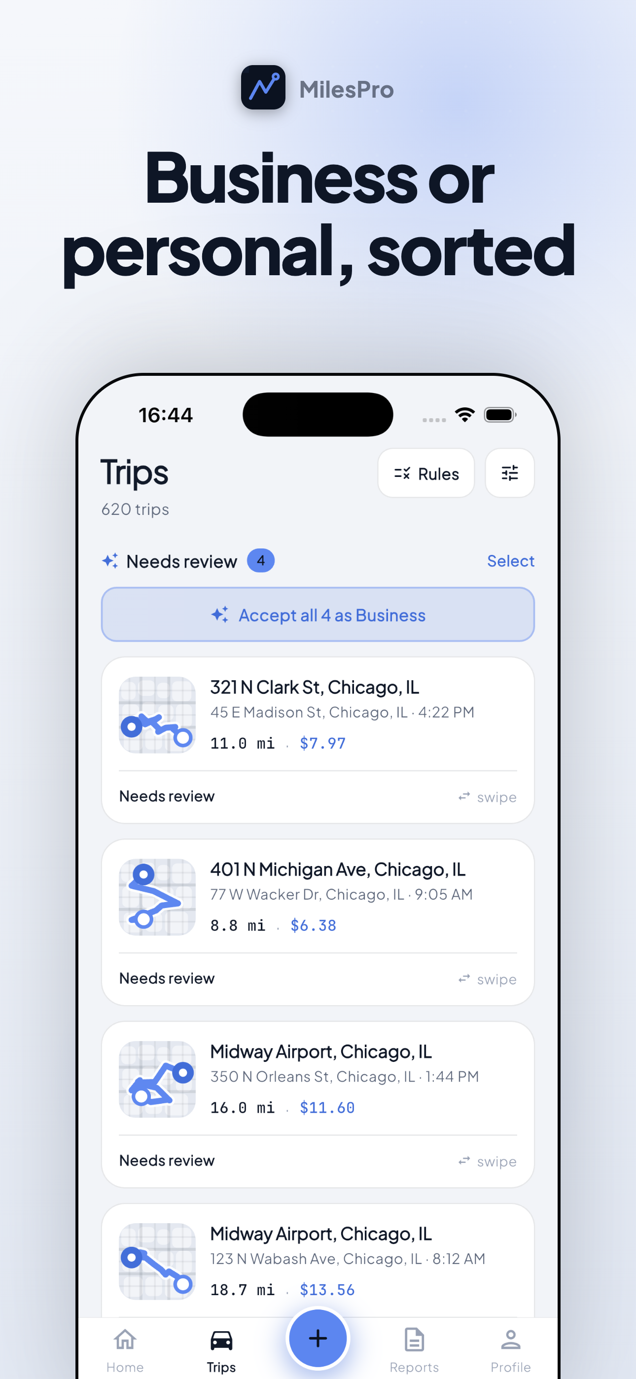 MilesPro: Mileage Tracker screenshot 4