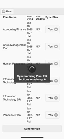 Quantivate BCP Screenshot 1 of 4