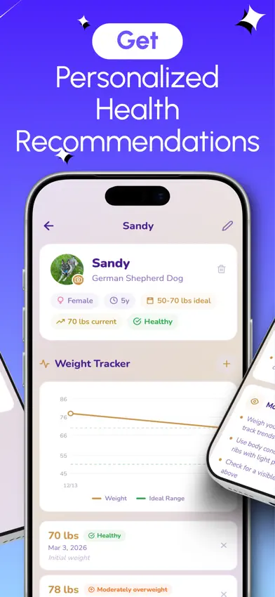 PetScale App screenshot 2