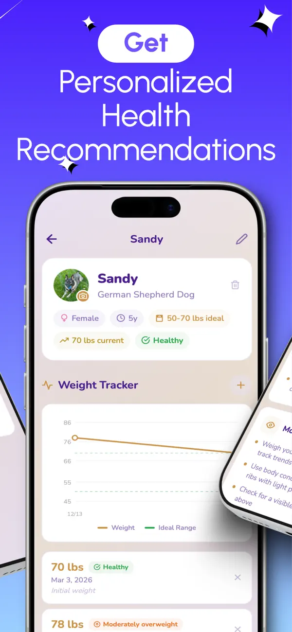 PetScale App Screenshot 2