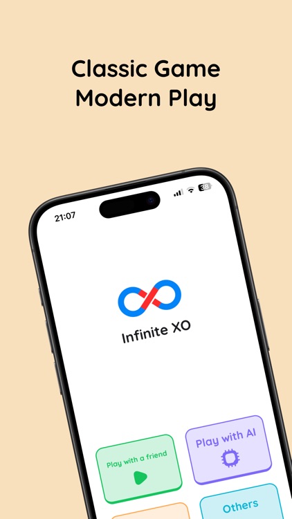Infinite XO - Tic Tac Toe