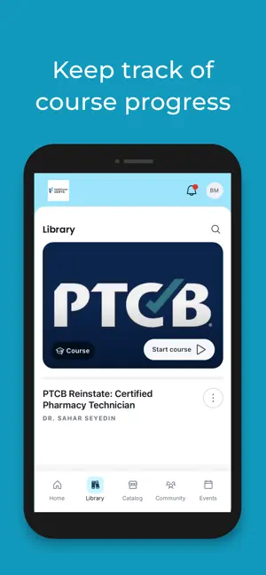 NIHCertification screenshot 1
