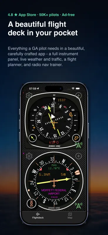 fDeck: flight instruments screenshot 2 of 8