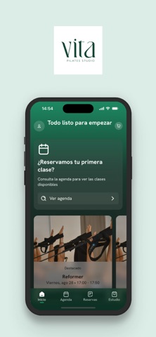 Vita Pilates Studio screenshot