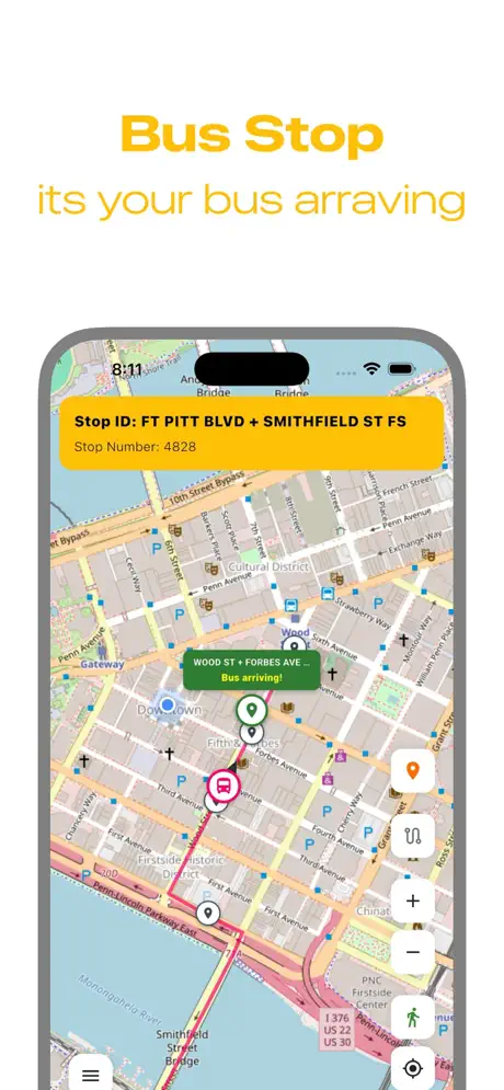 Steel Bus PGH screenshot 2