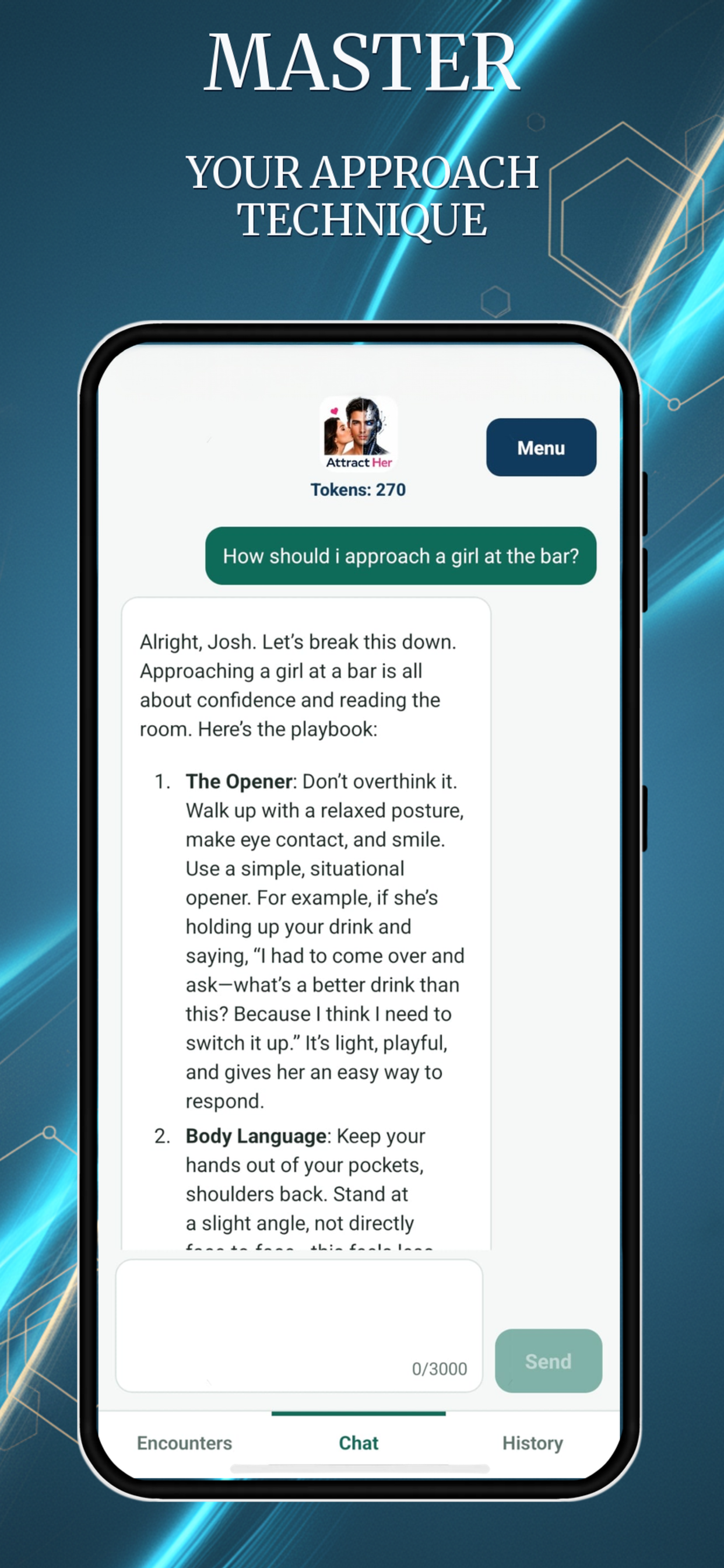Attract HER | AI Dating Coach screenshot 6