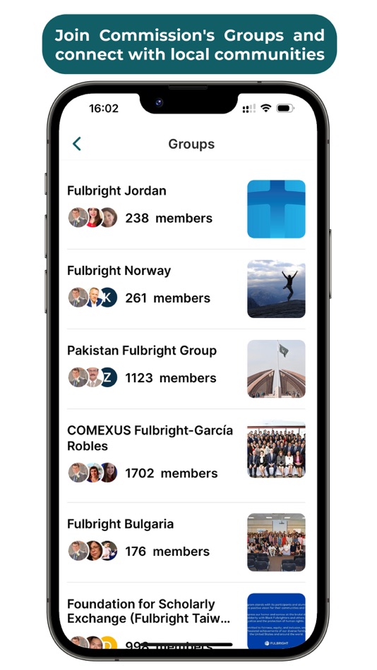 #3. Fulbrighter (iOS) 由: COMISSAO PARA O INTERCAMBIO EDUCACIONAL ENTRE OS ESTADOS UNIDOS E O BRASIL