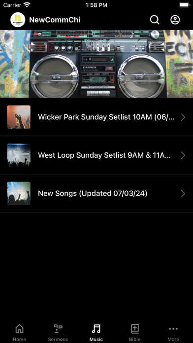 New Community Church - Chicago Screenshot