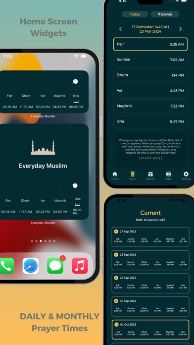 Everyday Muslim: Ramadan 2025 Screenshot