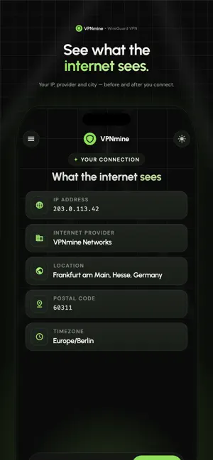 VPNmine — Fast & Secure VPN screenshot 3