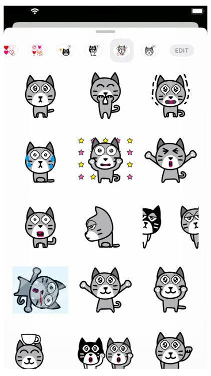 Maru Cat 3 Animation Sticker