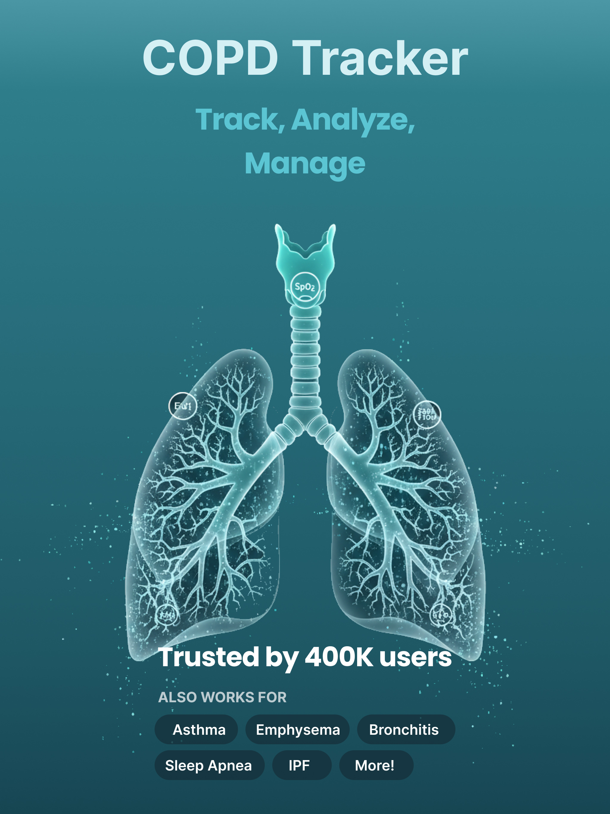 COPD Tracker screenshot 11
