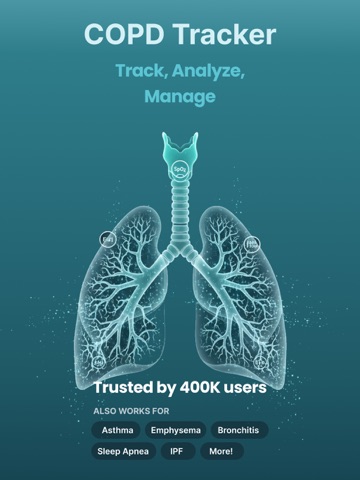 COPD Tracker Diary