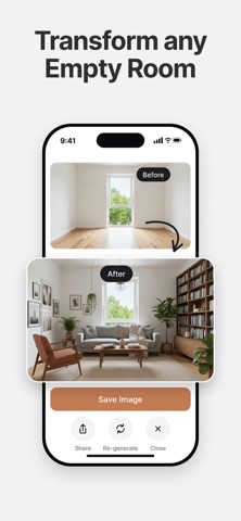 Renoza - AI Interior Design Screenshot 3