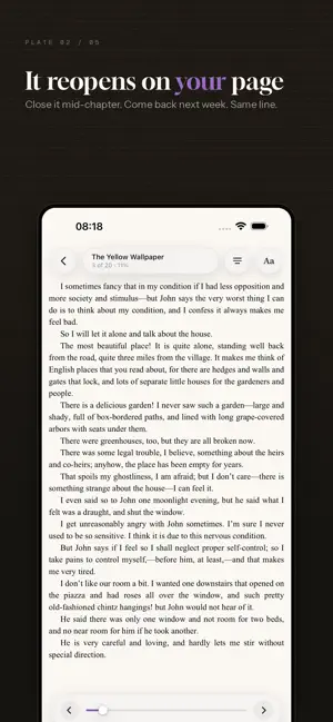 Vibe Reader: PDF Book Shelf screenshot 2
