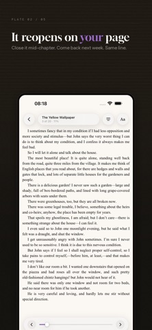 Vibe Reader: PDF Book Shelf Screenshot 2 of 5