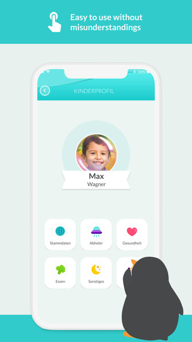 CARE Kita App Screenshot