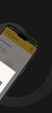 Evently Organizer iPhone screenshot