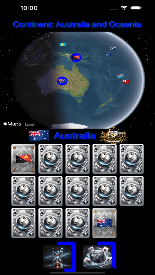 #3. Flags Memory (iOS) 由: Mikolaj Adamowicz