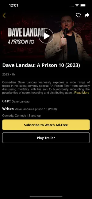 Stand-up Comedy TV screenshot 2