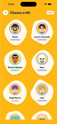 Tomodachi Miis Ideas Screenshot 3 of 3